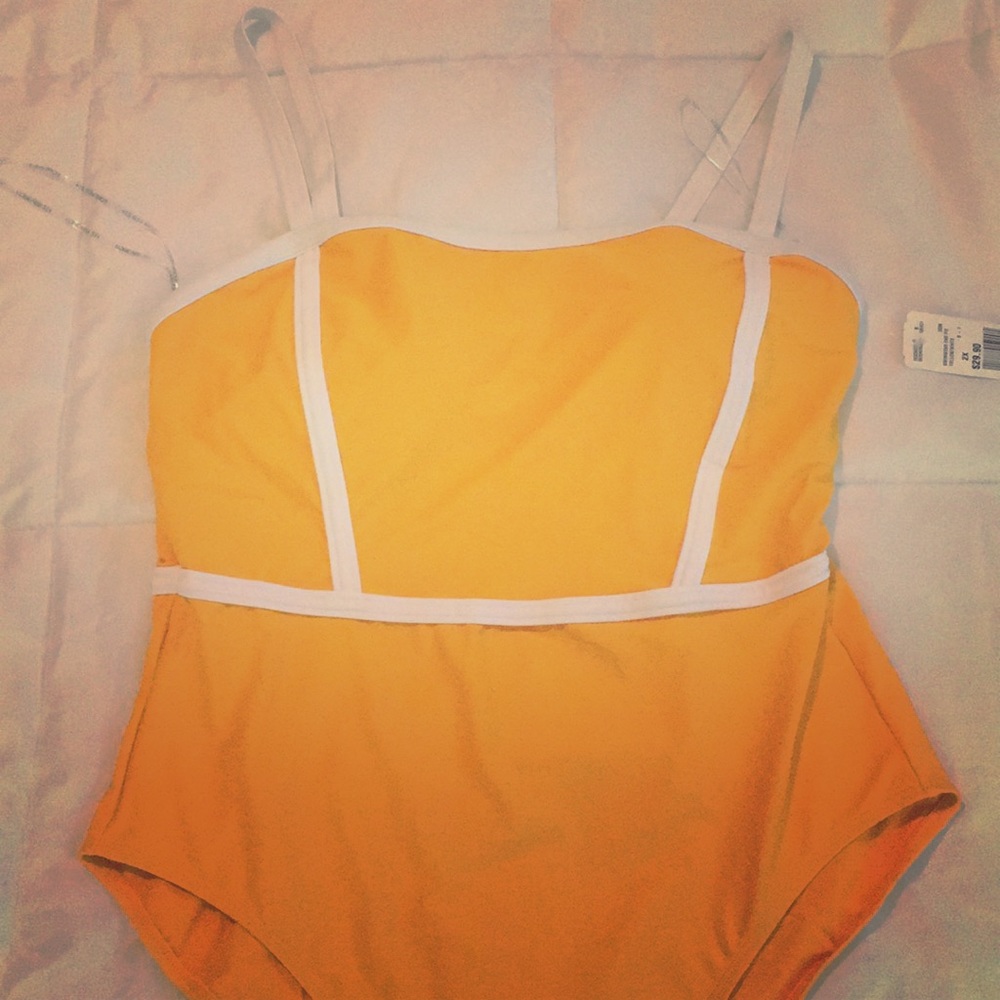 Plus size one piece bathing suit